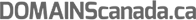 DOMAINScanada.ca – a CIRA Certified Registrar